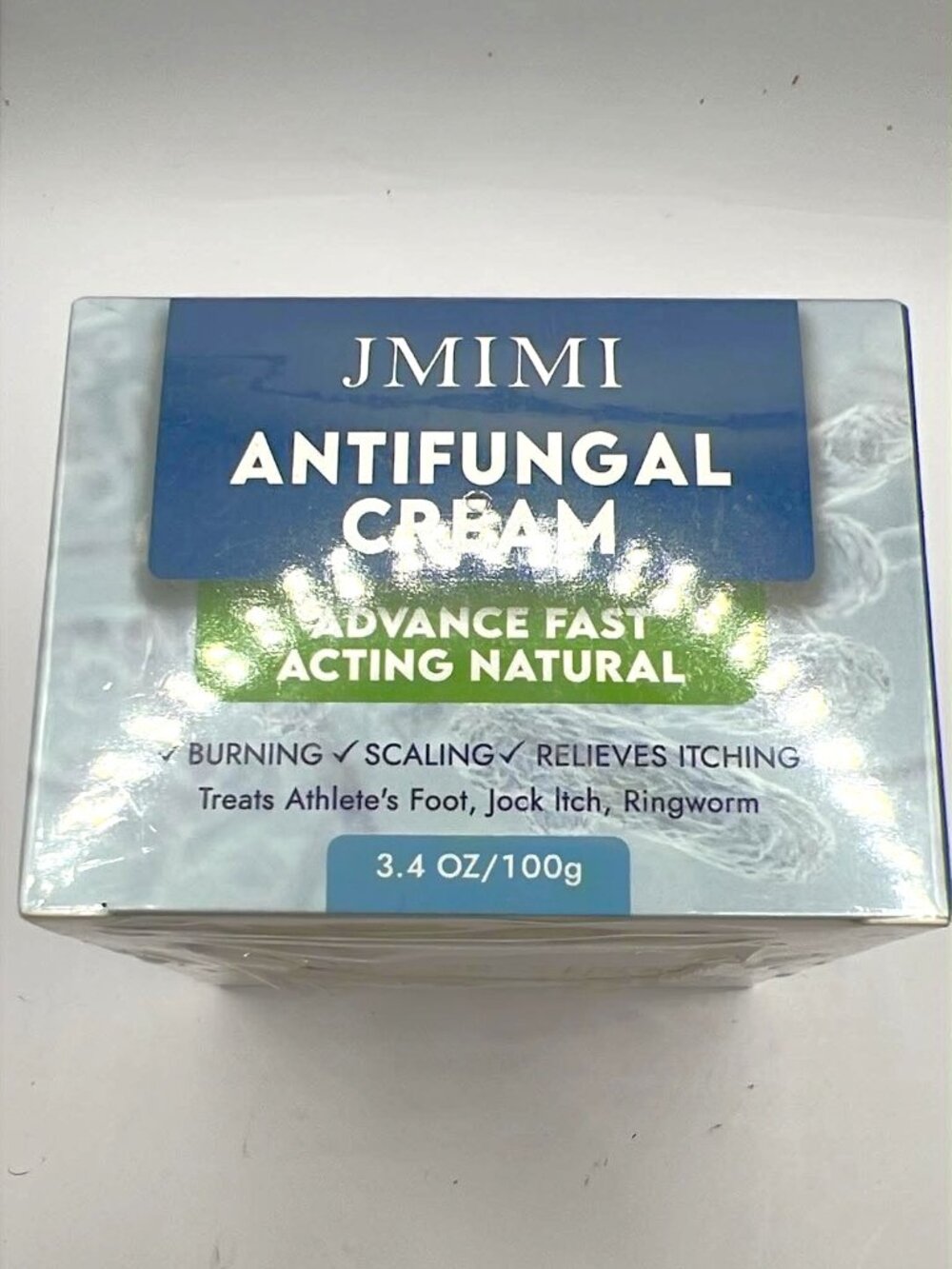 JMIMI Antifungal Cream 3.4 oz / 100g – Fast Acting, Natural, Vegan, New